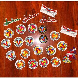 LOT Venture Trucks Skate Die Cut Stickers - Skateboarding Skate Thrasher